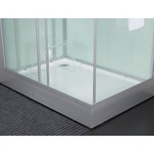Load image into Gallery viewer, Maya Bath 208 Anzio-White-Right Steam Shower