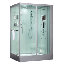Load image into Gallery viewer, Maya Bath 208 Anzio-White-Right Steam Shower