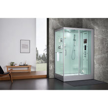 Load image into Gallery viewer, Maya Bath 208 Anzio-White-Right Steam Shower