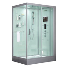 Load image into Gallery viewer, Maya Bath 208 Anzio-White-Right Steam Shower