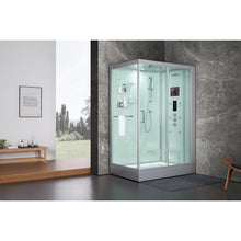Load image into Gallery viewer, Maya Bath 208 Anzio-White-Right Steam Shower