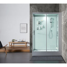 Load image into Gallery viewer, Maya Bath 208 Anzio-White-Right Steam Shower