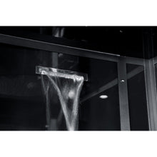 Load image into Gallery viewer, Maya Bath 203 Arezzo-Black-Left Steam Shower