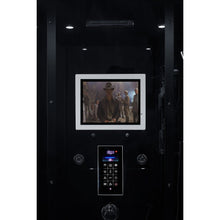 Load image into Gallery viewer, Maya Bath 203 Arezzo-Black-Left Steam Shower