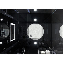 Load image into Gallery viewer, Maya Bath 203 Arezzo-Black-Left Steam Shower