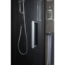 Load image into Gallery viewer, Maya Bath 203 Arezzo-Black-Left Steam Shower