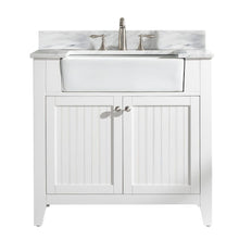 Load image into Gallery viewer, Design Element BK-36-WT Burbank 36" Single Vanity in White
