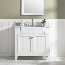 Load image into Gallery viewer, Design Element BK-36-WT Burbank 36" Single Vanity in White
