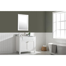 Load image into Gallery viewer, Design Element BK-36-WT Burbank 36" Single Vanity in White