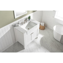 Load image into Gallery viewer, Design Element BK-36-WT Burbank 36" Single Vanity in White