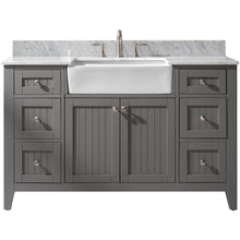 Load image into Gallery viewer, Design Element BK-54-GY Burbank 54" Single Vanity in Gray