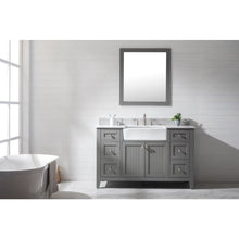 Load image into Gallery viewer, Design Element BK-54-GY Burbank 54" Single Vanity in Gray