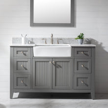 Load image into Gallery viewer, Design Element BK-54-GY Burbank 54" Single Vanity in Gray