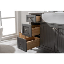 Load image into Gallery viewer, Design Element BK-54-GY Burbank 54" Single Vanity in Gray