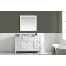 Load image into Gallery viewer, Design Element BK-54-WT Burbank 54" Single Vanity in White