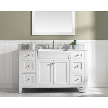 Load image into Gallery viewer, Design Element BK-54-WT Burbank 54" Single Vanity in White
