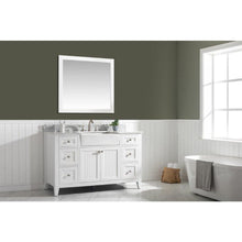 Load image into Gallery viewer, Design Element BK-54-WT Burbank 54" Single Vanity in White