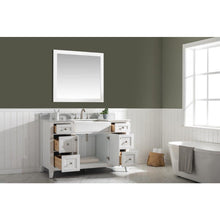 Load image into Gallery viewer, Design Element BK-54-WT Burbank 54" Single Vanity in White