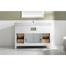 Load image into Gallery viewer, Design Element BK-54-WT Burbank 54" Single Vanity in White