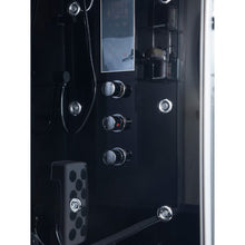 Load image into Gallery viewer, Maya Bath 110 Catania-B-Left Steam Shower