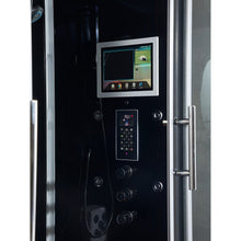 Load image into Gallery viewer, Maya Bath 110 Catania-B-Left Steam Shower