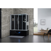 Load image into Gallery viewer, Maya Bath 110 Catania-B-Left Steam Shower