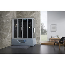 Load image into Gallery viewer, Maya Bath 111 Catania-G-Left Steam Shower