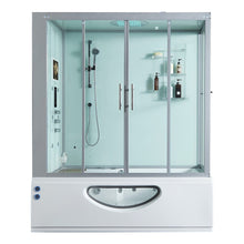 Load image into Gallery viewer, Maya Bath 109 Catania-W-Left Steam Shower
