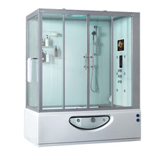 Load image into Gallery viewer, Maya Bath 105 Catania-W-Right Steam Shower