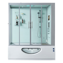 Load image into Gallery viewer, Maya Bath 105 Catania-W-Right Steam Shower