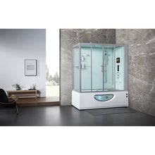 Load image into Gallery viewer, Maya Bath 105 Catania-W-Right Steam Shower