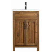 Load image into Gallery viewer, Design Element DEC4002-S Bryson 24" Single Sink Vanity In Walnut