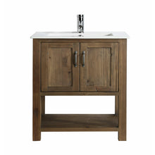 Load image into Gallery viewer, Design Element DEC4006-30 Austin 30" Single Sink Vanity In Walnut