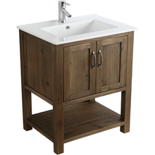 Load image into Gallery viewer, Design Element DEC4006-30 Austin 30" Single Sink Vanity In Walnut
