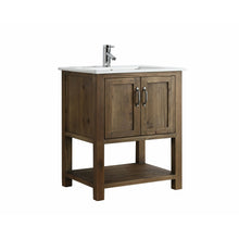 Load image into Gallery viewer, Design Element DEC4006-30 Austin 30" Single Sink Vanity In Walnut