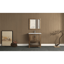 Load image into Gallery viewer, Design Element DEC4006-30 Austin 30" Single Sink Vanity In Walnut