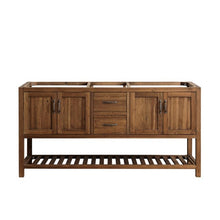 Load image into Gallery viewer, Design Element DEC4006-D-CB Austin 72" Vanity BASE ONLY in Walnut