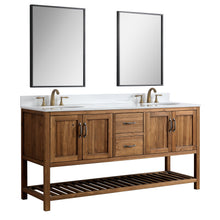 Load image into Gallery viewer, Design Element DEC4006-D-CB Austin 72" Vanity BASE ONLY in Walnut