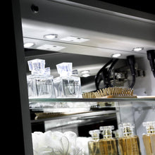 Load image into Gallery viewer, Fresca FMC012430-R Tiempo 24" Wide x 30" Tall Bathroom Medicine Cabinet w/ LED Lighting & Defogger