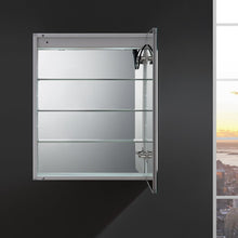 Load image into Gallery viewer, Fresca FMC012430-R Tiempo 24" Wide x 30" Tall Bathroom Medicine Cabinet w/ LED Lighting & Defogger