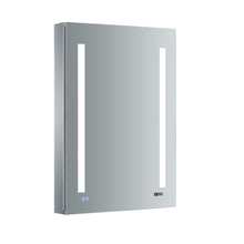 Load image into Gallery viewer, Fresca FMC012436-R Tiempo 24" Wide x 36" Tall Bathroom Medicine Cabinet w/ LED Lighting & Defogger