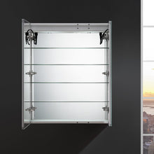 Load image into Gallery viewer, Fresca FMC013036 Tiempo 30" Wide x 36" Tall Bathroom Medicine Cabinet w/ LED Lighting & Defogger