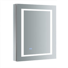 Load image into Gallery viewer, Fresca FMC022430-R Spazio 24" Wide x 30" Tall Bathroom Medicine Cabinet w/ LED Lighting & Defogger