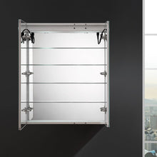 Load image into Gallery viewer, Fresca FMC023036 Spazio 30" Wide x 36" Tall Bathroom Medicine Cabinet w/ LED Lighting & Defogger