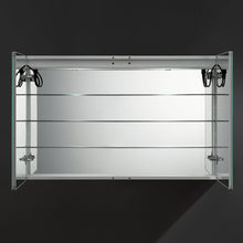 Load image into Gallery viewer, Fresca FMC024830 Spazio 48" Wide x 30" Tall Bathroom Medicine Cabinet w/ LED Lighting & Defogger