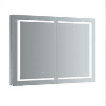 Load image into Gallery viewer, Fresca FMC024836 Spazio 48" Wide x 36" Tall Bathroom Medicine Cabinet w/ LED Lighting & Defogger