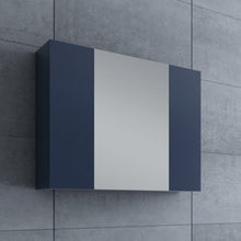 Load image into Gallery viewer, Fresca FMC6183RBL 32" Royal Blue Medicine Cabinet w/ 3 Doors