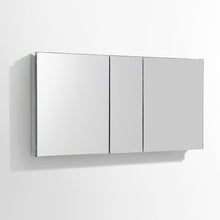 Load image into Gallery viewer, Fresca FMC8013 50" Wide x 26" Tall Bathroom Medicine Cabinet w/ Mirrors