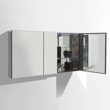 Load image into Gallery viewer, Fresca FMC8013 50" Wide x 26" Tall Bathroom Medicine Cabinet w/ Mirrors