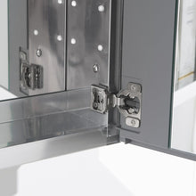 Load image into Gallery viewer, Fresca FMC8013 50" Wide x 26" Tall Bathroom Medicine Cabinet w/ Mirrors